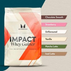 Impact Weight Gainer 2500g (Natural)  Myprotein