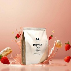 Impact Diet Whey 2500g (Strawberry Shortcake)  Myprotein