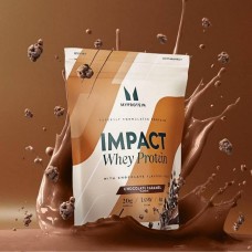 Impact Whey Protein 840g (Chocolate Caramel)  Myprotein