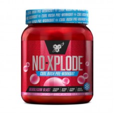 BSN N.O.-XPLODE Cool Rush Pre-Workout 30 serv. (540 g, bubblegum blast)