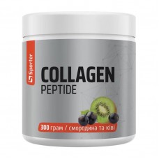 Sporter Collagen Peptide (300 g, смородина та ківі)
