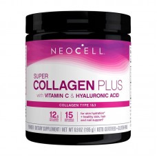 NeoCell Super Collagen Plus with Vitamin C & Hyaluronic Acid (195 g)
