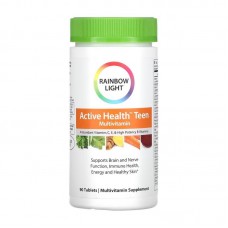 Rainbow Light Active Health Teen Multivitamin (90 tabs)