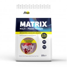 FitWin Matrix Multi-Phase Protein (порушено цілісність упаковки) (900 g, mango sorbet)