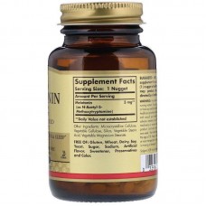 Мелатонін, Melatonin, Solgar, 3 мг, 120 таблеток