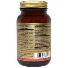 Витамины В-комплекс, B-Complex "50", Solgar, 100 капсул