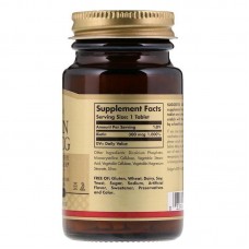 Биотин Biotin 300 mcg 100 tabs  Solgar