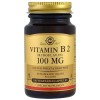Рибофлавін, Vitamin B2, Solgar, 100 мг, 100 капсул