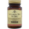 Вітамін В6 (піридоксин), Vitamin B6, Solgar, 50 мг, 100 таблеток