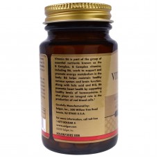 Витамин Б6 Vitamin B6 25 mg 100 tabs  Solgar