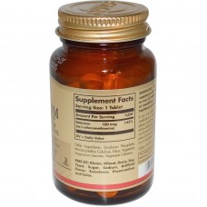 Селен без дріжджів (Selenium), Solgar, 100 мкг, 100 таблеток