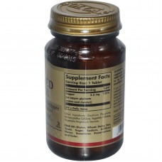 Мідь (Chelated Copper), Solgar, 100 таблеток