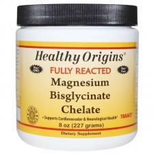 Магній хелат бисглицинат, Magnesium, Healthy Origins, 227 грамм