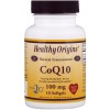 Коензим CoQ10, CoQ10 Gels (Kaneka Q10), Healthy Origins, 100 мг, 10 капсул