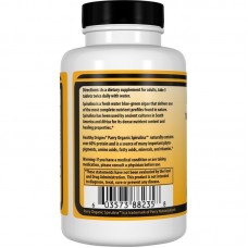 Organic Spirulina 500 mg 180 tablets  Healthy Origins