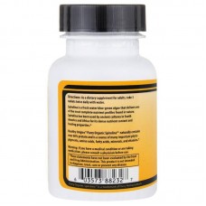 Спирулина, Spirulina, Healthy Origins, органик, 500 мг, 30 таблеток