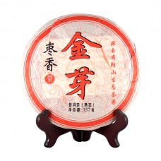 Чай Шу пуэр Элитный Aromisto Золота бутон 357 г Чай Шу пуэр Элитный Aromisto Золота бутон 357 г