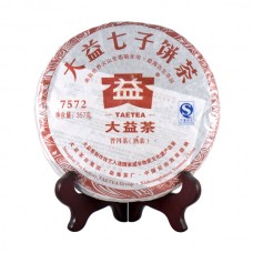 Чай Шу пуэр Aromisto Менхайський (рецепт 7572) 357 г (2012 г.) Чай Шу пуэр Aromisto Менхайський (рецепт 7572) 357 г (2012 г.)