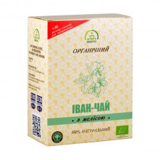Органічний трав'яний чай Іван-чай Aromisto з мелісою 50 г