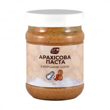 Aromisto арахисовая паста с морской солью 270 г