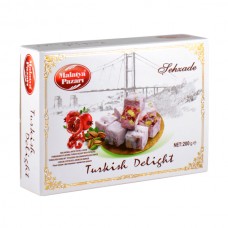 Рахат-лукум Malatya Pazari гранатовий з фісташкою 200 г