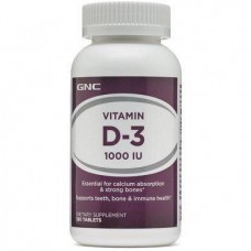 VIT D3 1000 180 tabl GNC