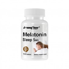 Melatonin 5mg 100 tabs Iron Flex
