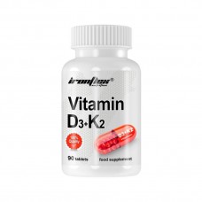 Vitamin D3 + K2 90 tab Iron Flex