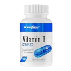 Vitamin B Complex 100 tab Iron Flex