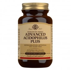 Advanced Acidophilus Plus 60 veg caps Solgar