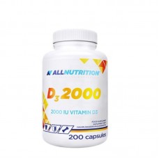 Вітамін Д Vit D3 2000, 200 caps