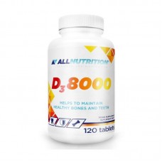Вітамін Д Vit D3 8000 120 tabl