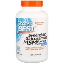 Synergistic Glucosamine MSM with Opti MSM 180 caps Doctor's BEST