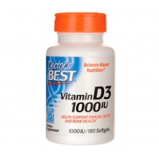 Vitamin D3 (1000 IU) 180 Softgels Doctor's BEST