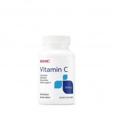 Вітамін С VIT C 500 90 caps GNC