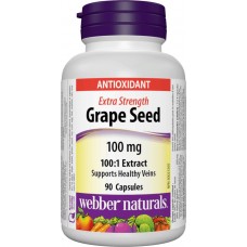 Grape Seed 100mg 90 caps Webber Naturals