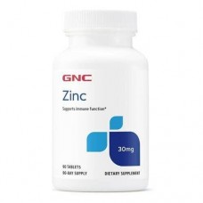 Цинк Zinc Citrate 30 mg 90 tabl GNC