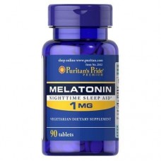 Melatonin 1 mg 90 tabl Puritan's Pride