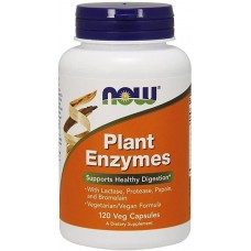 PLANT ENZYMES 120 caps NOW