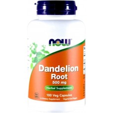 Dandelion Root 100 caps NOW