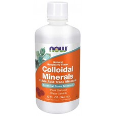 ColloIdal Minerals 948 ml (Raspberry) NOW