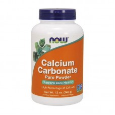 Calcium Carbonate 340 g NOW