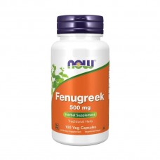 Fenugreek 500mg 100 caps NOW