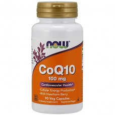 Coenzyme Q10 100mg 90 caps NOW