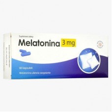 Мелатонін Melatonin 3mg 60 caps Activlab