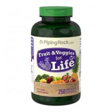 Вітаміни Fruit & Veggies for Life 250 Capsules Piping Rock