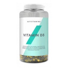 Vitamin D3 - 180 caps MyProtein