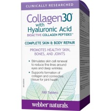 Коллаген Collagen30 2500 мг 180 табл Webber Naturals