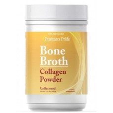 Коллаген в порошке Bone Broth Collagen 470 g (Vanilla) Puritan's Pride