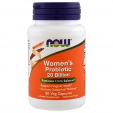 Womens Probiotic 20 BLN 50 caps NOW